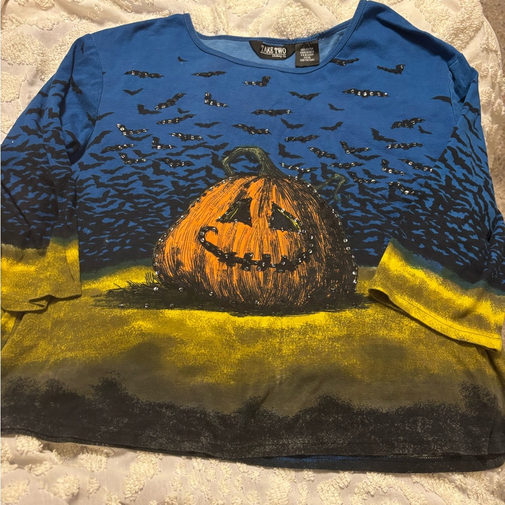 Take Two Halloween Top Women’s Size 3X